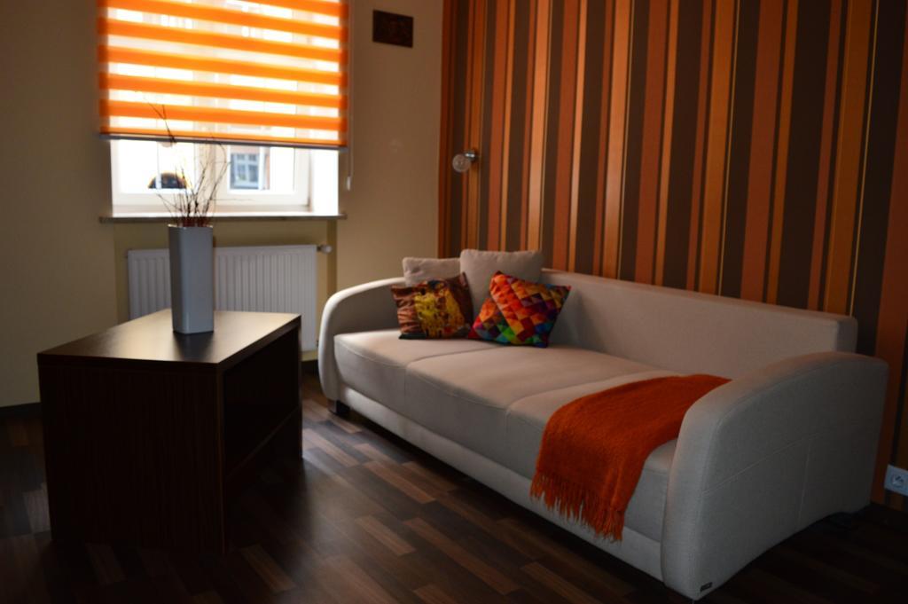 Ferienwohnung Parlament Danzig Zimmer foto