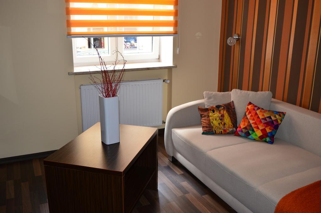 Ferienwohnung Parlament Danzig Zimmer foto