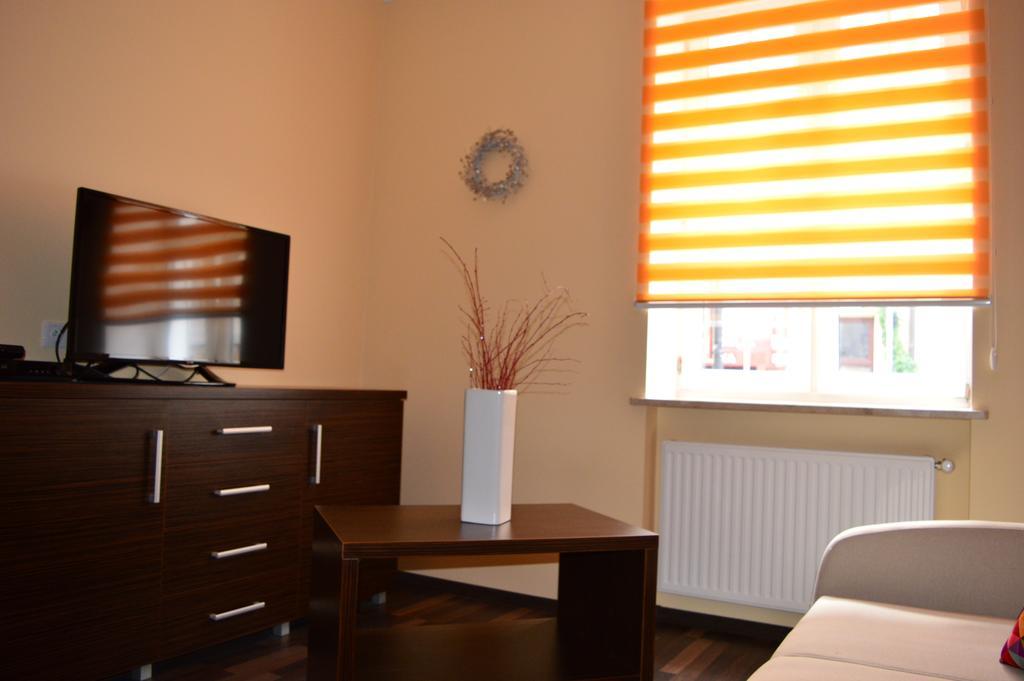 Ferienwohnung Parlament Danzig Zimmer foto