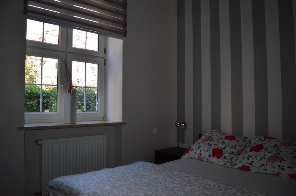 Ferienwohnung Parlament Danzig Zimmer foto