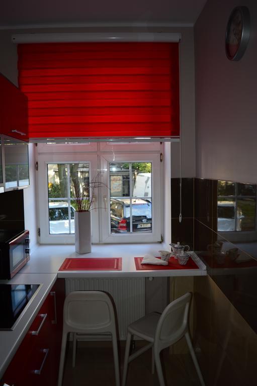 Ferienwohnung Parlament Danzig Zimmer foto