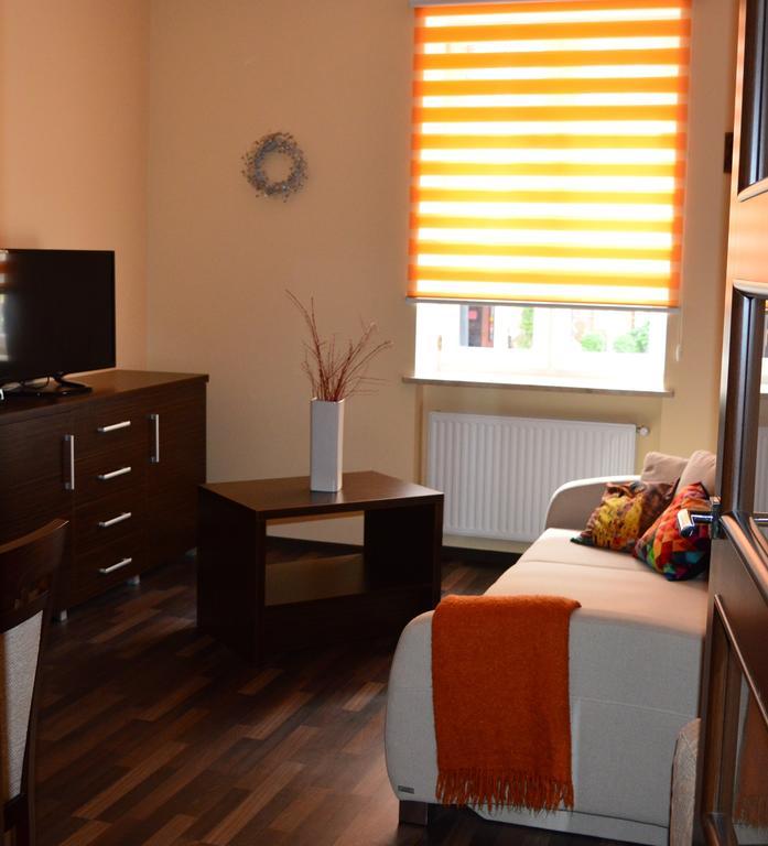 Ferienwohnung Parlament Danzig Zimmer foto