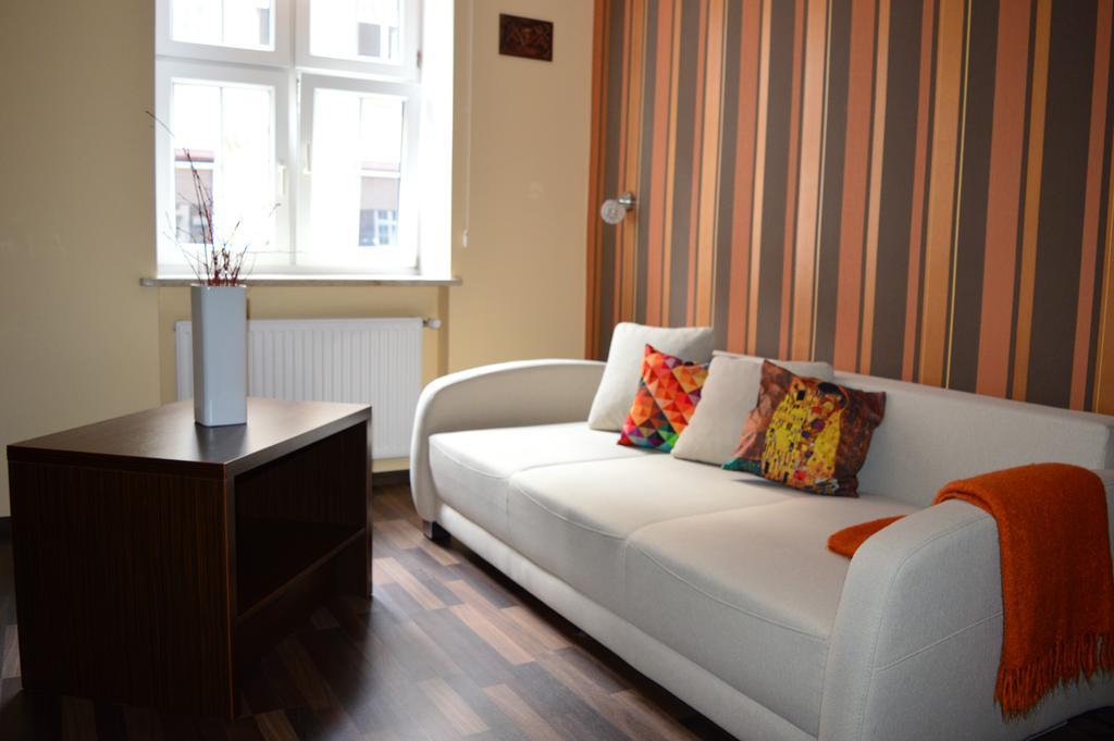Ferienwohnung Parlament Danzig Zimmer foto
